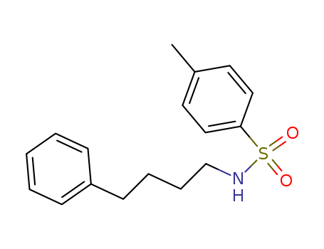 4-methyl-N-(4-phenylbutyl)benzenesulfonamide cas  5435-06-3