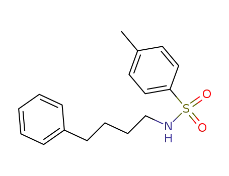Molecular Structure of 5435-06-3 (4-methyl-N-(4-phenylbutyl)benzenesulfonamide)