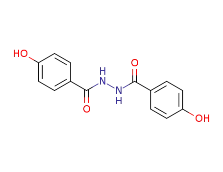 N,N'-bis(p-hydroxybenzoyl)hydrazine
