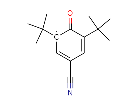 Phenoxy, 4-cyano-2,6-bis(1,1-dimethylethyl)-