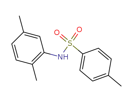 Molecular Structure of 62789-50-8 (N-(2,5-dimethylphenyl)-4-methylbenzenesulfonamide)