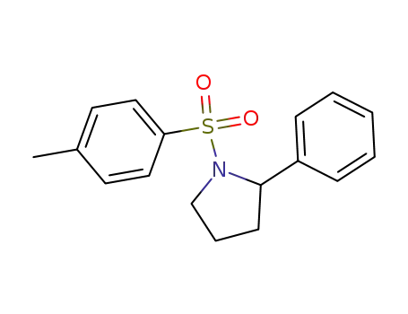 Pyrrolidine, 1-[(4-methylphenyl)sulfonyl]-2-phenyl-
