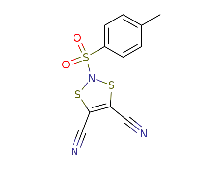 2-(p-Tolylsulfonyl)-1,3,2-dithiazol-4,5-dicarbonitril