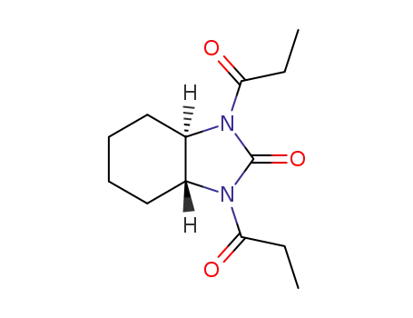 (R,R)-(-)-1,3-dipropionyl-trans-4,5-tetramethyleneimidazolidine-2-one