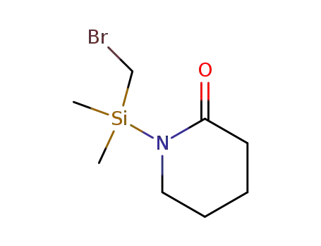 1-<(bromomethyl)dimethylsilyl>-2-piperidone