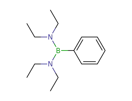 Molecular Structure of 887-60-5 (Boranediamine, N,N,N',N'-tetraethyl-1-phenyl-)