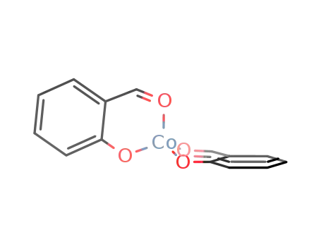 Molecular Structure of 922735-20-4 (bis(salicylidene)cobalt(II))