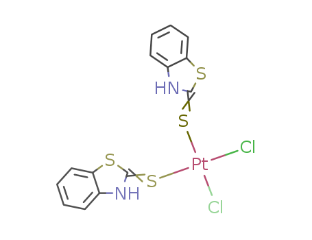 benzothiazole-2-thione; dichloroplatinum cas  57948-09-1