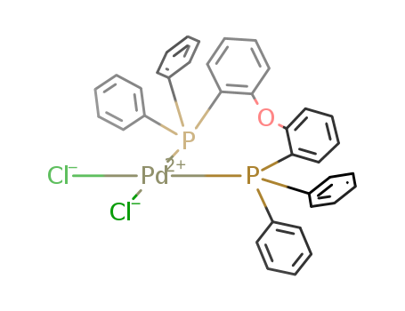 Bis(diphenylphosphinophenyl)ether palladium (II) dichloride