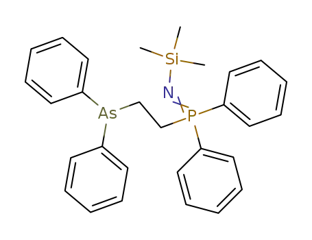 Silanamine,
N-[[2-(diphenylarsino)ethyl]diphenylphosphoranylidene]-1,1,1-trimethyl-