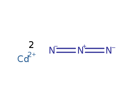 Cadmium azide (Cd(N3)2)