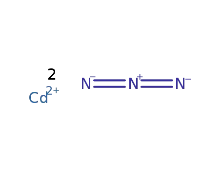 Molecular Structure of 14215-29-3 (Cadmium azide.)