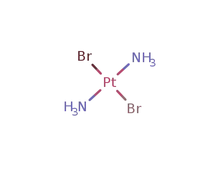 Molecular Structure of 14591-91-4 (platinum(2+) bromide ammoniate (1:2:2))