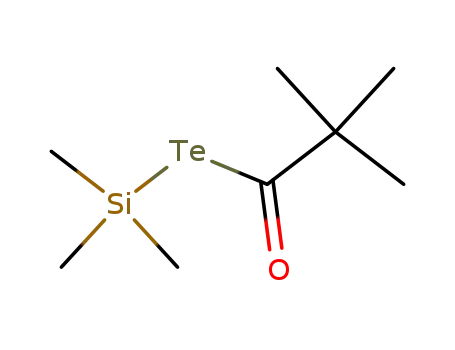 trimethylsilyl telluropivalate