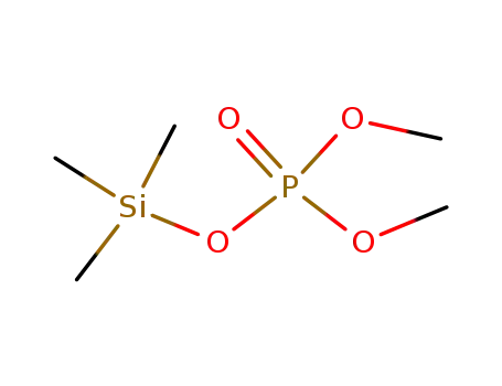 Molecular Structure of 18135-13-2 (Phosphoric acid, dimethyl trimethylsilyl ester)