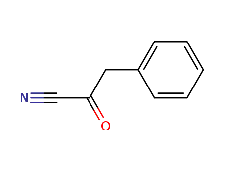 Benzenepropanenitrile, a-oxo-
