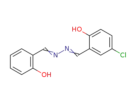 5-chlorosalicylaldehyde azine