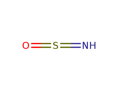 Molecular Structure of 40908-38-1 (Thionyl imide, (Z)-)