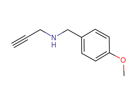 N-(4-methoxybenzyl)prop-2-yn-1-amine