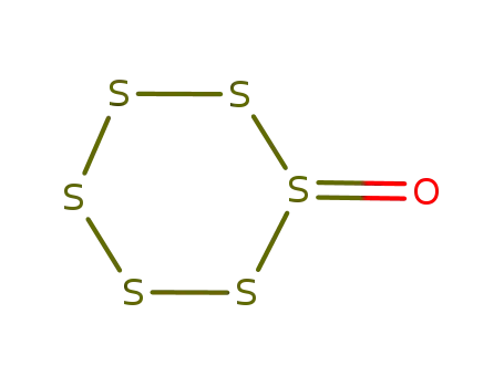 Molecular Structure of 65366-47-4 (cyclohexasulfur monoxide)