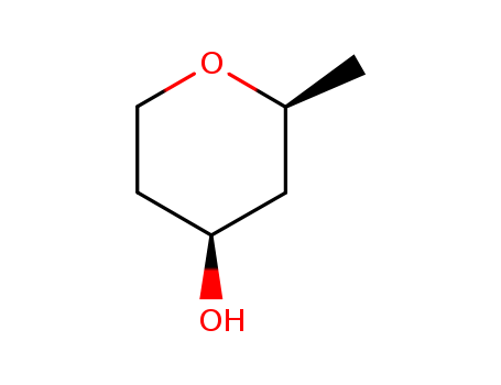 (2S,4S)-2-Methyl-tetrahydro-2H-pyran-4-ol