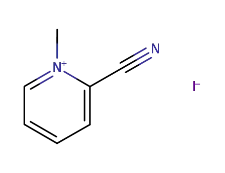 2-Cyano-1-methylpyridinium iodide