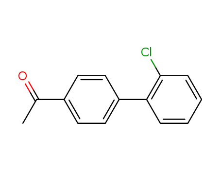1-[4-(2-Chlorophenyl)phenyl]ethanone