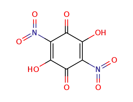 Molecular Structure of 479-22-1 (NITRANILIC ACID)