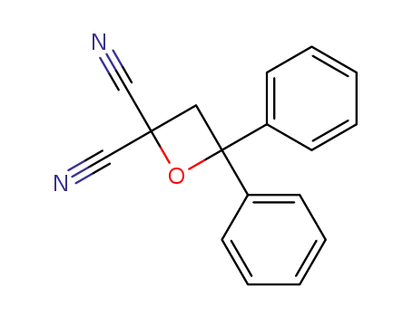 4,4-diphenyl-oxetane-2,2-dicarbonitrile