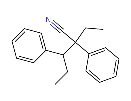 2-ethyl-2,3-diphenyl-valeronitrile