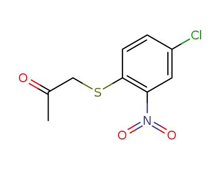 (4-chloro-2-nitro-phenylsulfanyl)-acetone