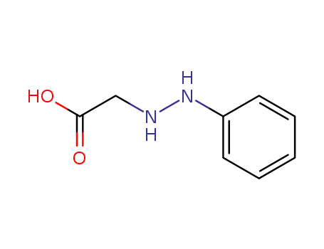 Molecular Structure of 25081-30-5 (Acetic acid, (2-phenylhydrazino)-)