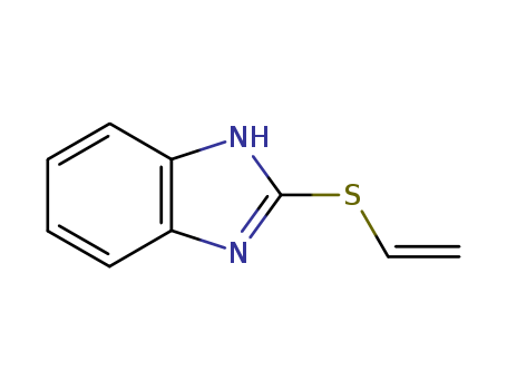 1H-Benzimidazole,2-(ethenylthio)-(9CI)