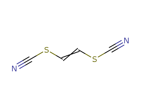 Thiocyanic acid,1,2-ethenediyl ester (9CI)