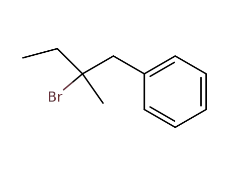 (2-bromo-2-methyl-butyl)-benzene