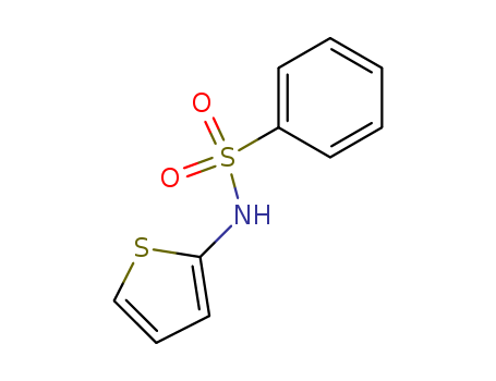 Benzenesulfonamide, N-2-thienyl- (7CI,8CI,9CI)