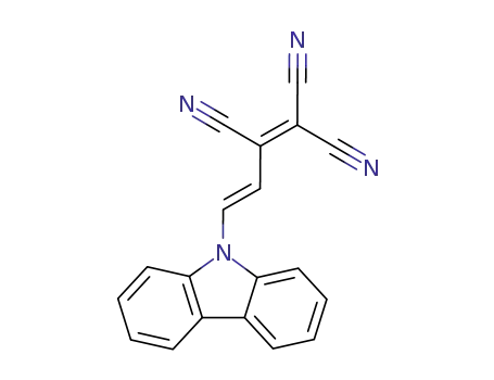1,3-Butadiene-1,1,2-tricarbonitrile, 4-(9H-carbazol-9-yl)-