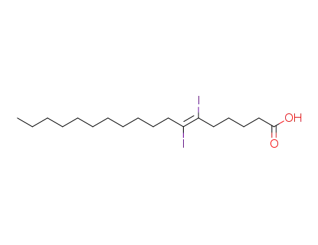 6,7-diiodo-octadec-6-enoic acid