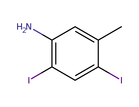2,4-Diiodo-5-methylaniline