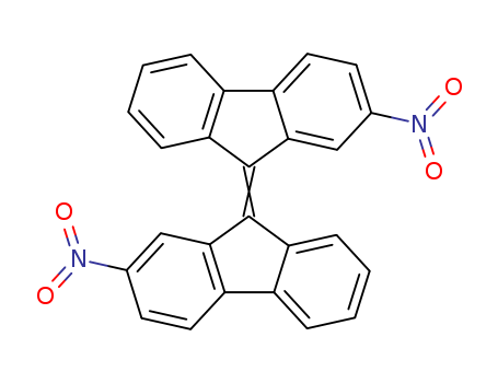 (9Z)-2-nitro-9-(2-nitrofluoren-9-ylidene)fluorene cas  6967-03-9