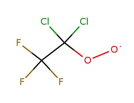 (1,1-dichloro-2,2,2-trifluoroethyl)dioxidanyl