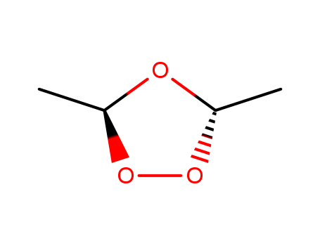 1,2,4-Trioxolane,3,5-dimethyl-, trans- (8CI,9CI)