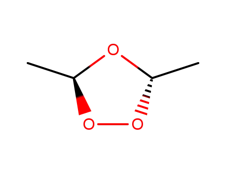 Molecular Structure of 16187-15-8 (1,2,4-Trioxolane,3,5-dimethyl-, trans- (8CI,9CI))