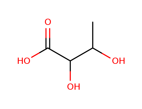 2,3-dihydroxybutanoic acid cas  3413-97-6