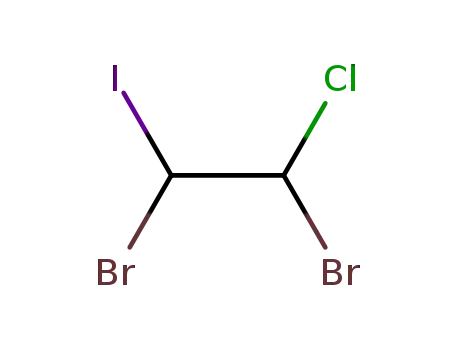 1,2-dibromo-1-chloro-2-iodo-ethane