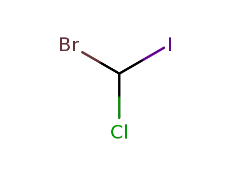 Molecular Structure of 34970-00-8 (BROMOCHLOROIODOMETHANE)