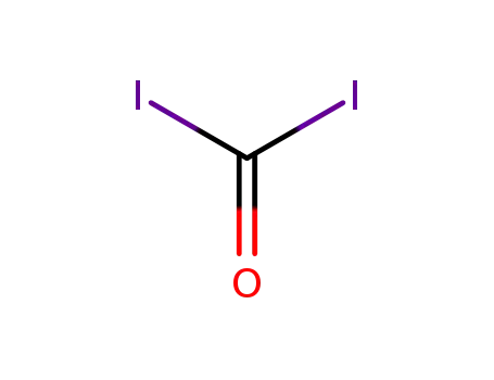 Molecular Structure of 13353-01-0 (Carbonic diiodide)