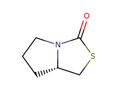 1H,3H-Pyrrolo[1,2-c]thiazol-3-one, tetrahydro-, (S)-