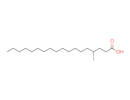 Molecular Structure of 859960-71-7 (4-iodo-octadecanoic acid)