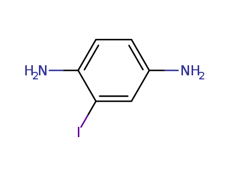 2-Iodo-1,4-benzenediamine cas  69951-01-5